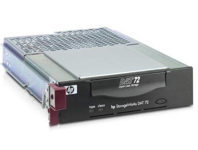 DAT mechanika HP  StorageWorks DAT 72 SCSI, interní