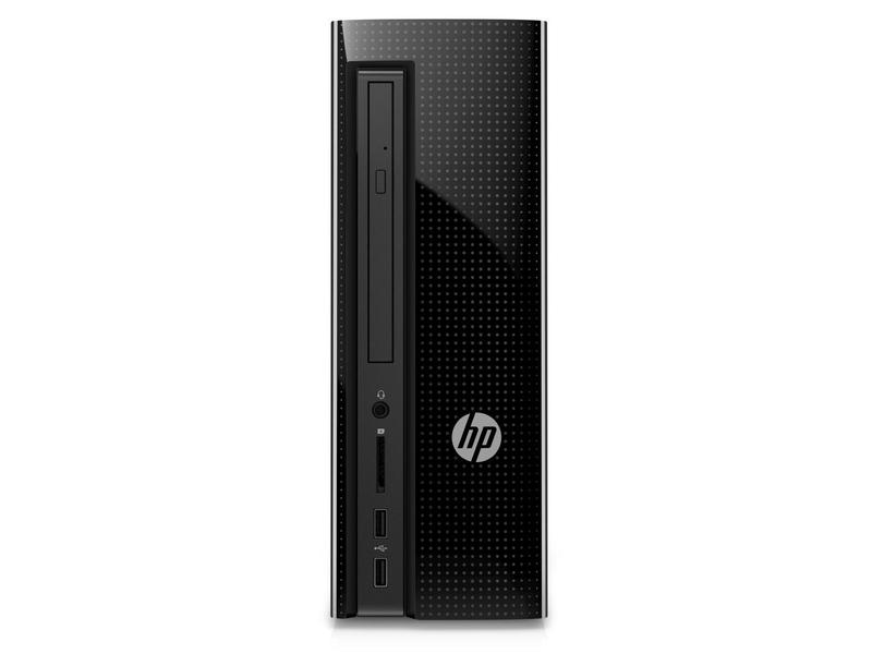 Počítač HP Slimline Desktop 260-a180nc, černý (black)