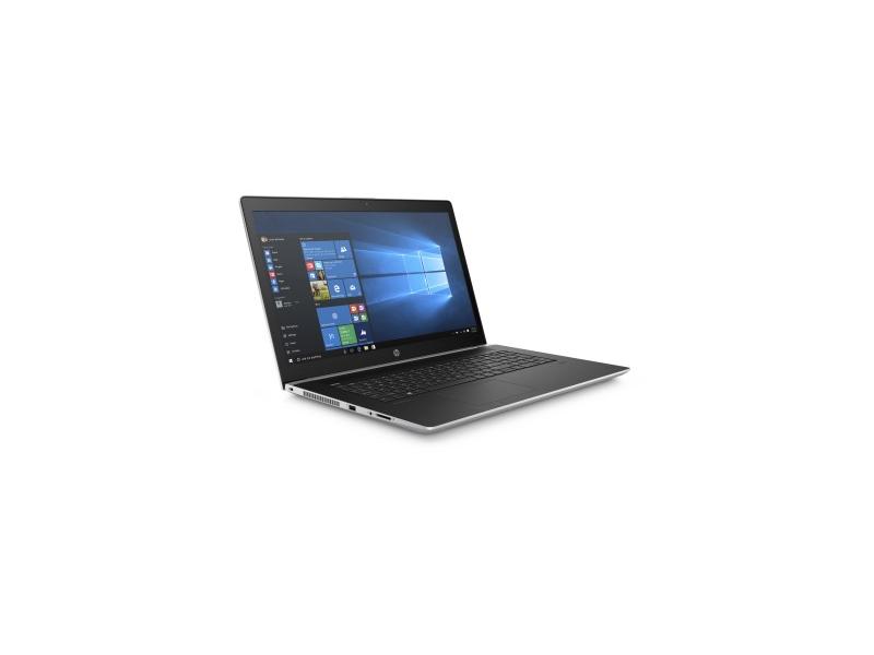 Notebook HP ProBook 470 G5, černý/stříbrný (black/silver)