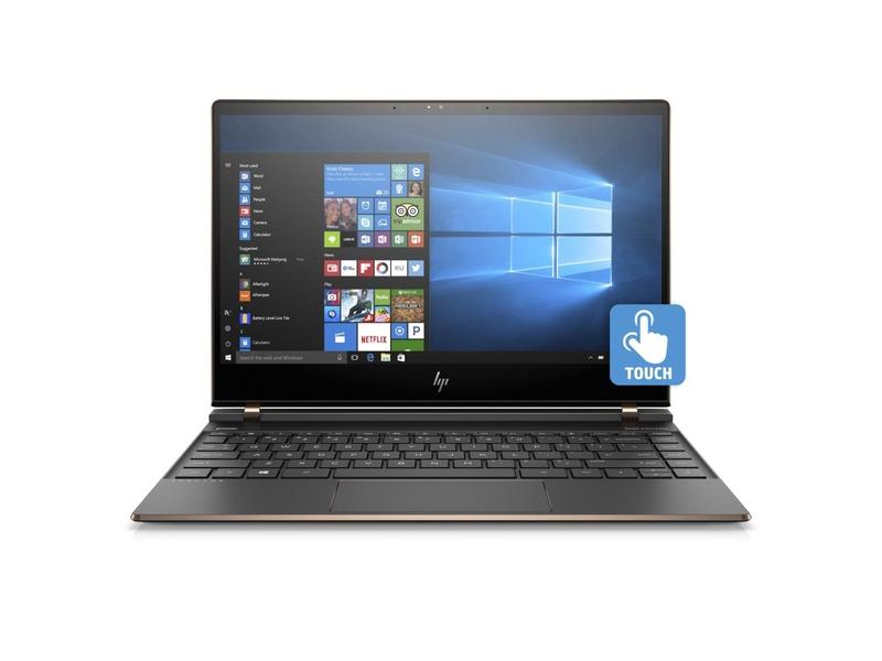 Notebook HP Spectre 13-af008nc FHD, šedý (gray)