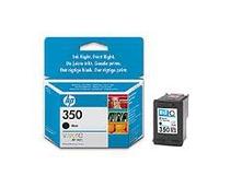 Obrázek k produktu: HP CB335EE (č.350), černá (black), 4,5ml