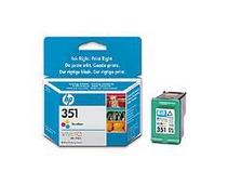 Obrázek k produktu: HP CB337EE (č.351), barevná (color), 3,5ml