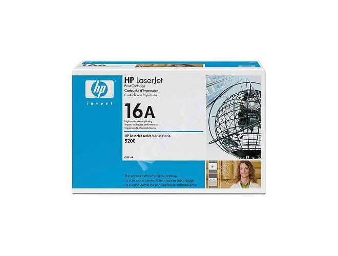 Toner HP  Q7516A (č.16), černý (black)