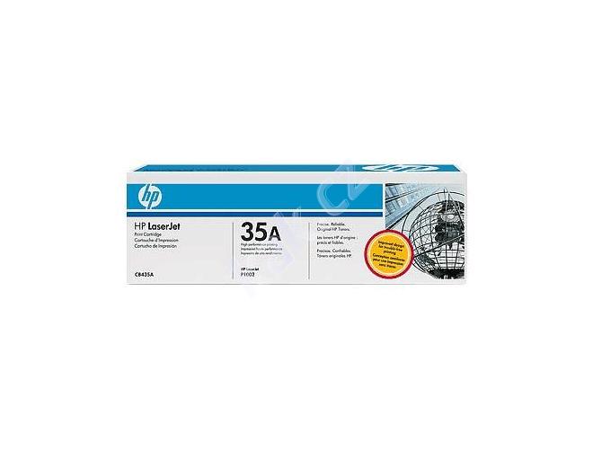 Toner HP  CB435A (č.35A), černý (black), 1500 stran