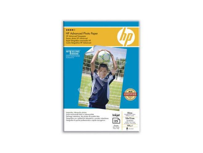 Foto papíry HP Advanced Glossy