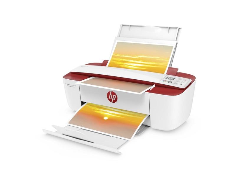 Tiskárna HP All-in-One Deskjet Ink Advantage 3788 - Red 