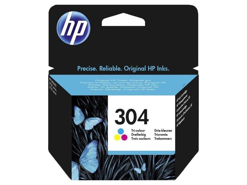 Inkoustová náplň HP N9K05AE (č.304), barevná