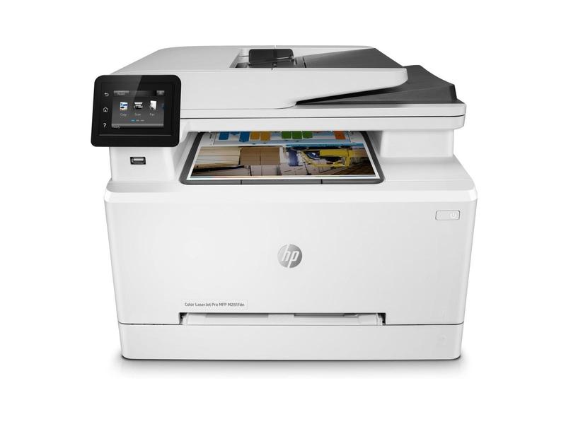 Tiskárna HP Color LaserJet Pro MFP M281fdn, bílá (white)