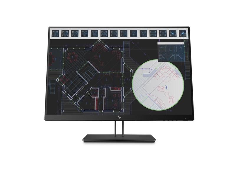 24" LED monitor HP Z24i G2, černý (black)