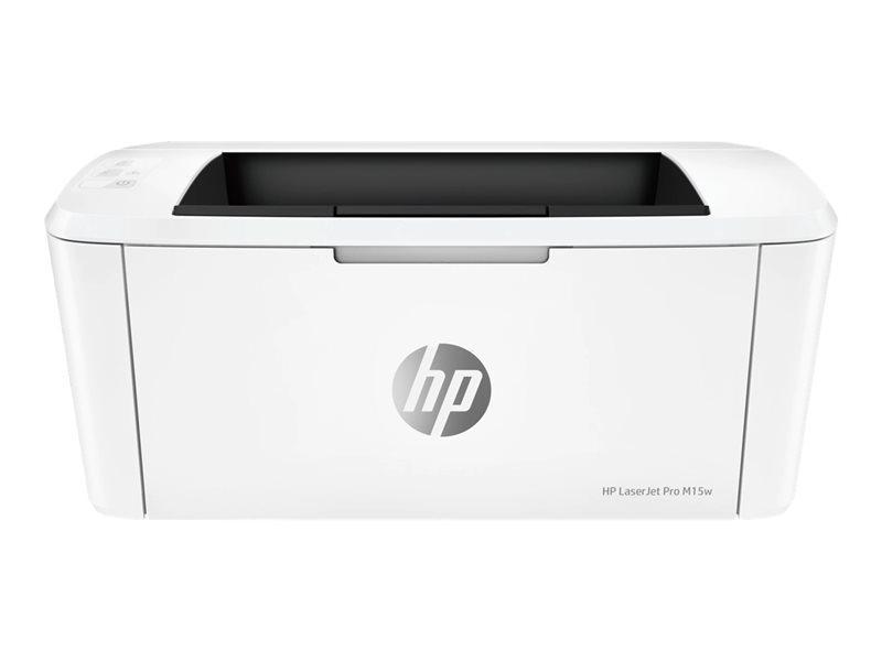 Tiskárna HP LaserJet Pro M15a, bílá (white)