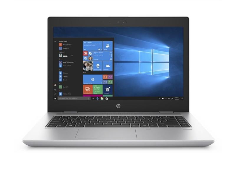 Notebook HP ProBook 640 G4, stříbrný (silver)