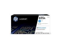 Obrázek k produktu: HP CF451A (č.655A), azurový (cyan), 10.500 stran