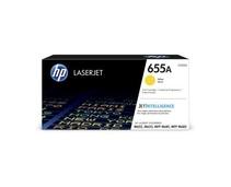 Obrázek k produktu: HP CF452A (č.655A), žlutá (yellow), 10.500 stran