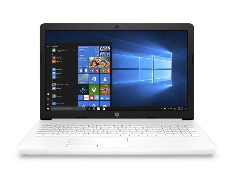 Notebook HP 15-db0029nc FHD, bílý (white)