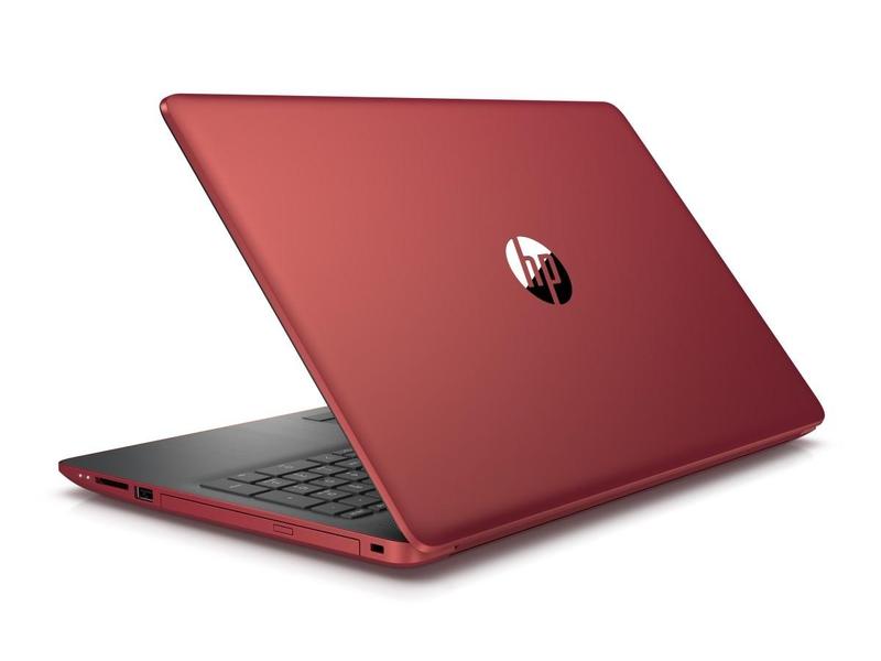 Notebook HP 15-db0030nc, červený (red)