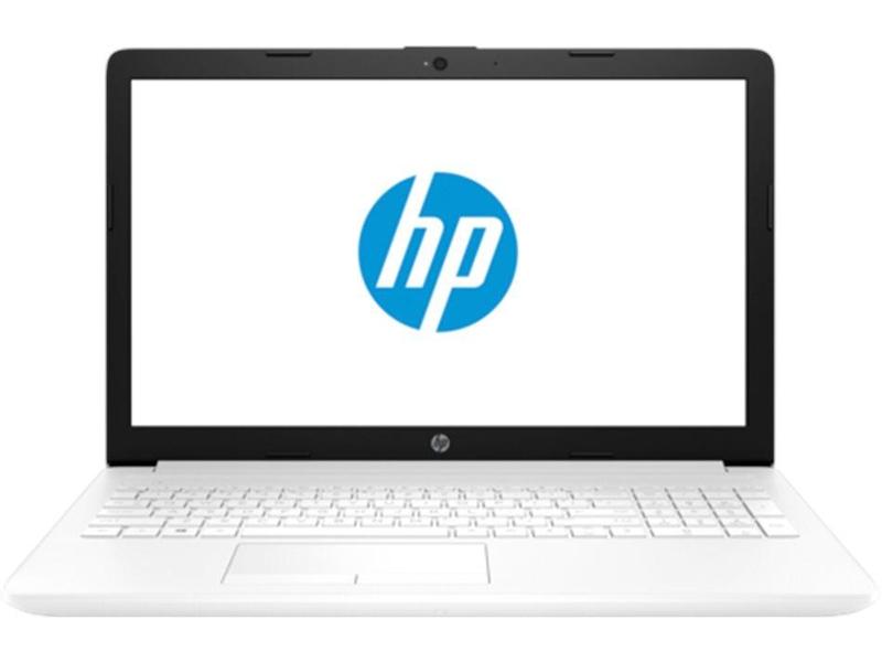 Notebook HP 15-db0039nc, bílý (white)