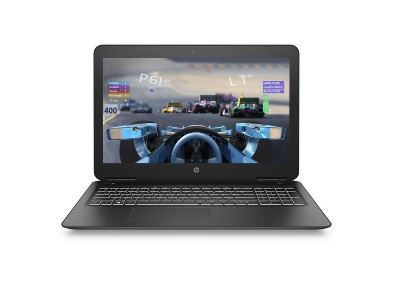 Notebook HP Pavilion Power 15-bc412nc, černý (black)