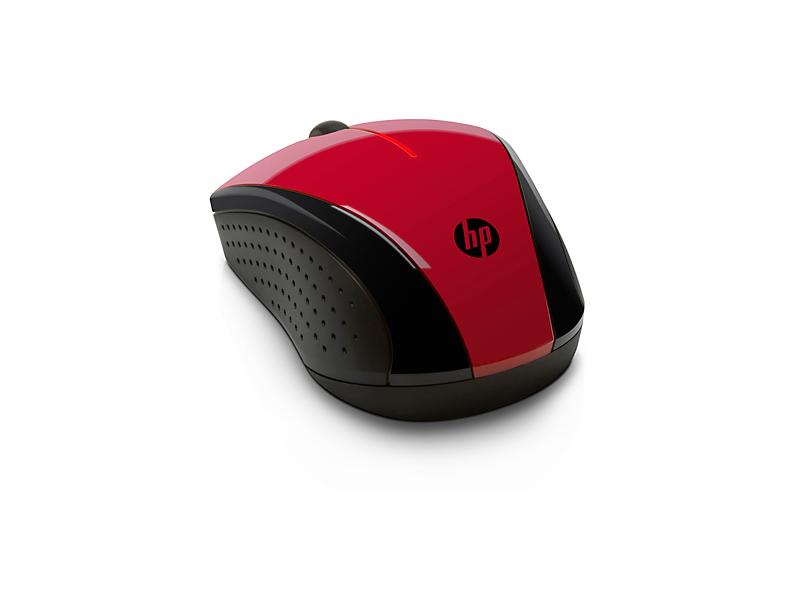 Bezdrátová myš HP Wireless Mouse X3000, Sunset Red
