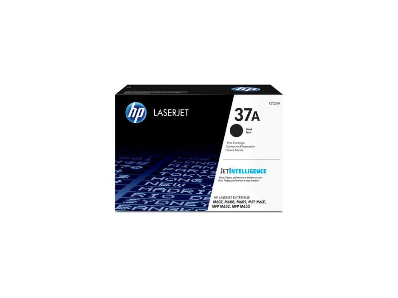 Originální toner HP CF237A (č.37A), černý (black), 11.000 stran