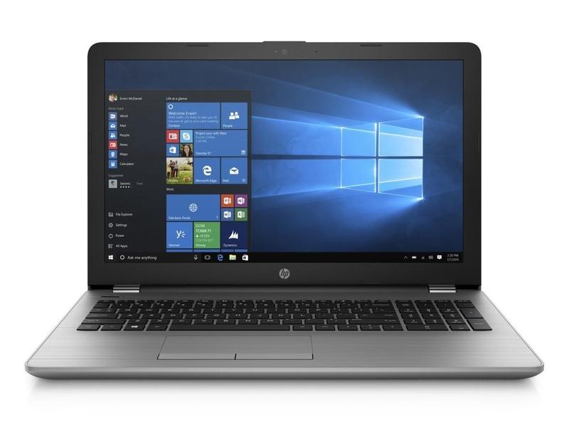 Notebook HP 250 G6, stříbný (silver)