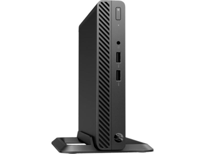 Počítač + monitor HP 260 G3 DM + LCD N246v, černý (black)