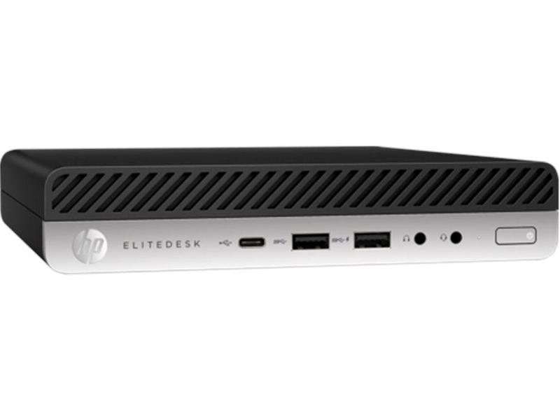 Počítač HP EliteDesk 705 65W G4, černý (black)