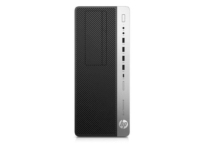 Počítač HP EliteDesk 800 G4, černý (black)