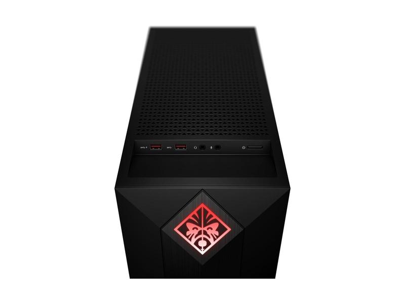 Počítač HP Obelisk Desktop 875-0007nc, černý (black)