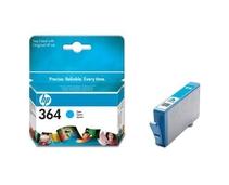 Obrázek k produktu: HP CB318EE (č.364), azurová (cyan), 3ml