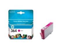 Obrázek k produktu: HP CB319EE (č.364), purpurová (magenta), 3ml