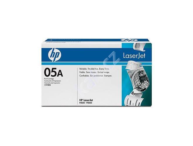 Toner HP  CE505A, černý (black), 2300 stran