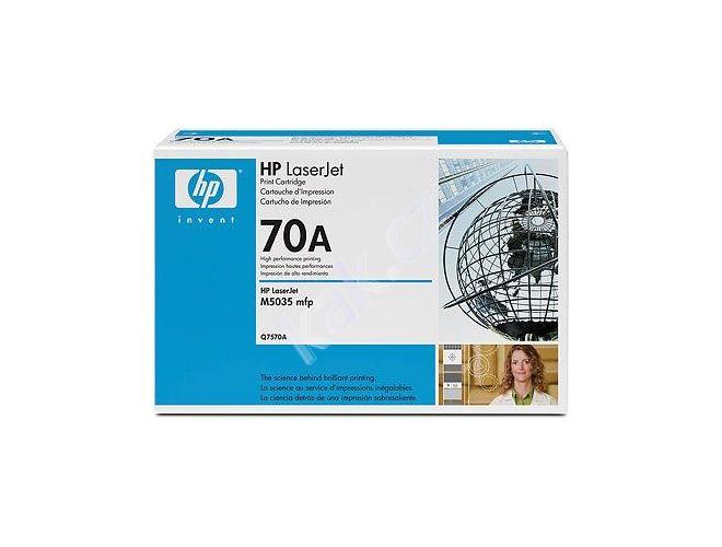 Toner HP  Q7570A, černý (black)