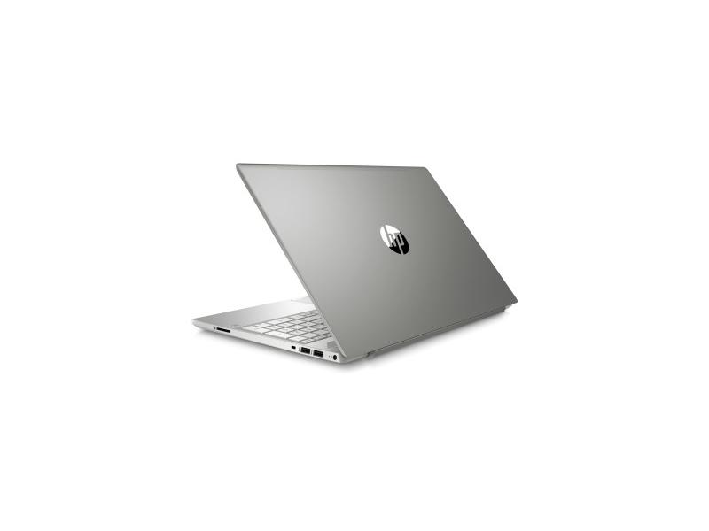 Notebook HP Pavilion 15-cs1010nc, stříbný (silver)