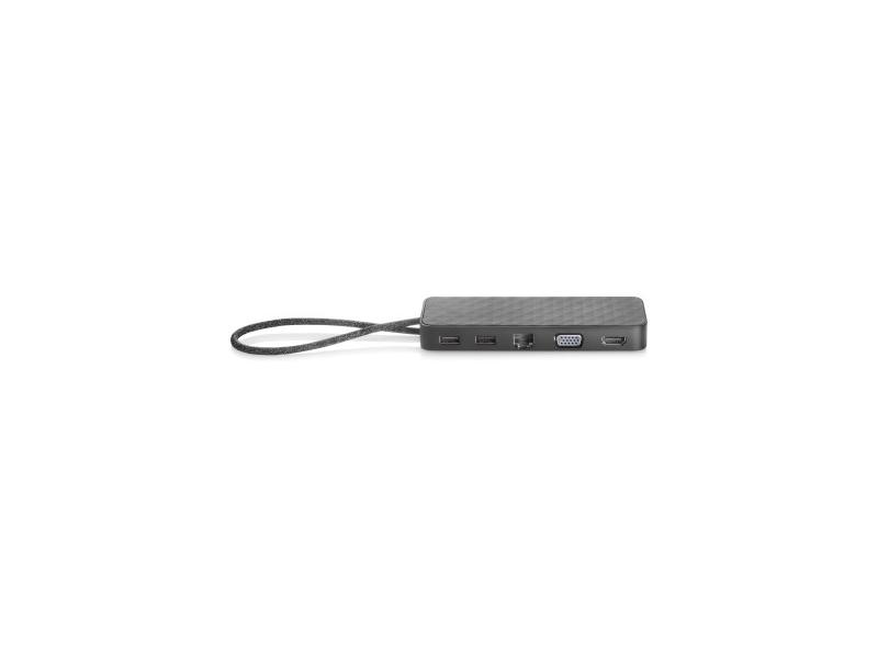 Dokovací stanice - replikátor portů HP USB-C Mini Dock, černá (black)
