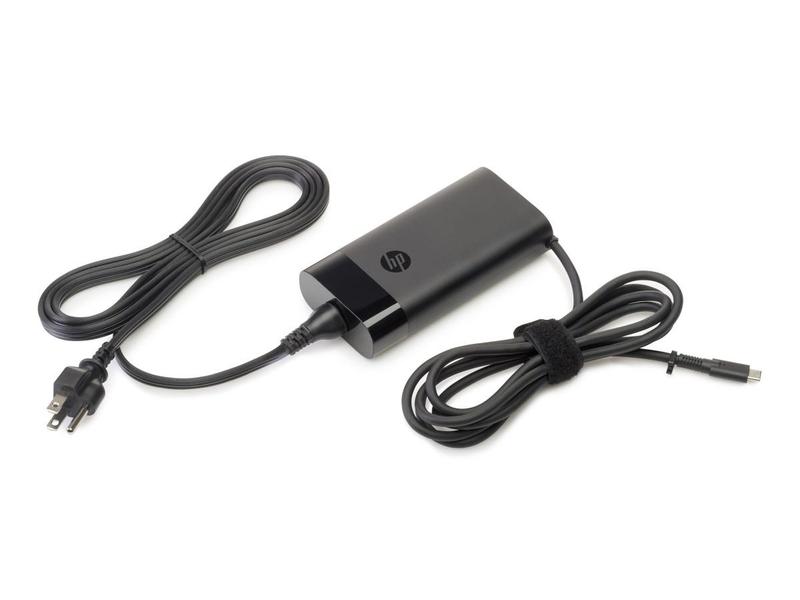 Napájecí adaptér HP 90W USB-C Power adapter (x2, x360, 1040G4), černá (black)