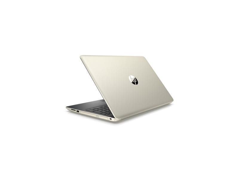 Notebook HP 15-db1005nc, zlatý (gold)