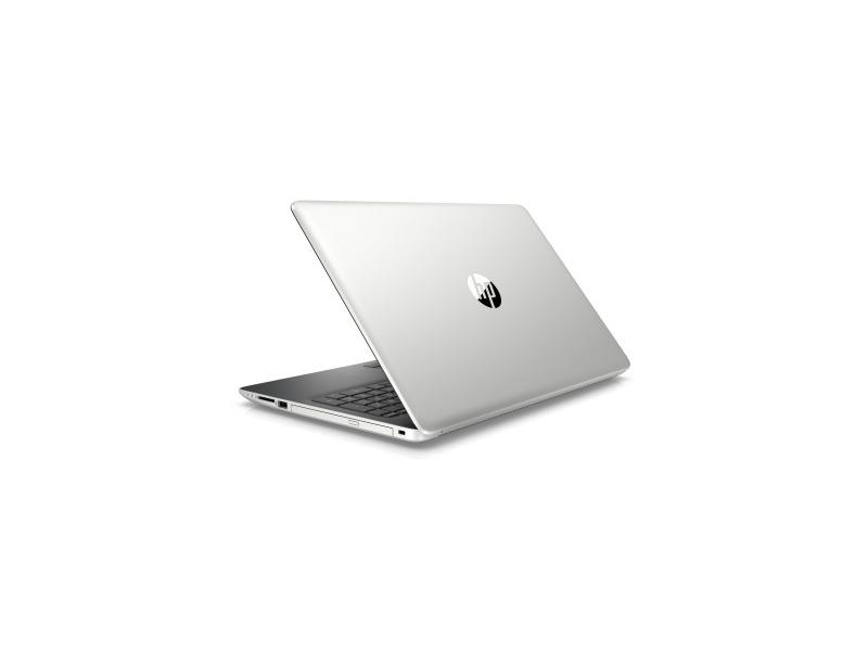 Notebook HP 15-db1010nc, stříbný (silver)