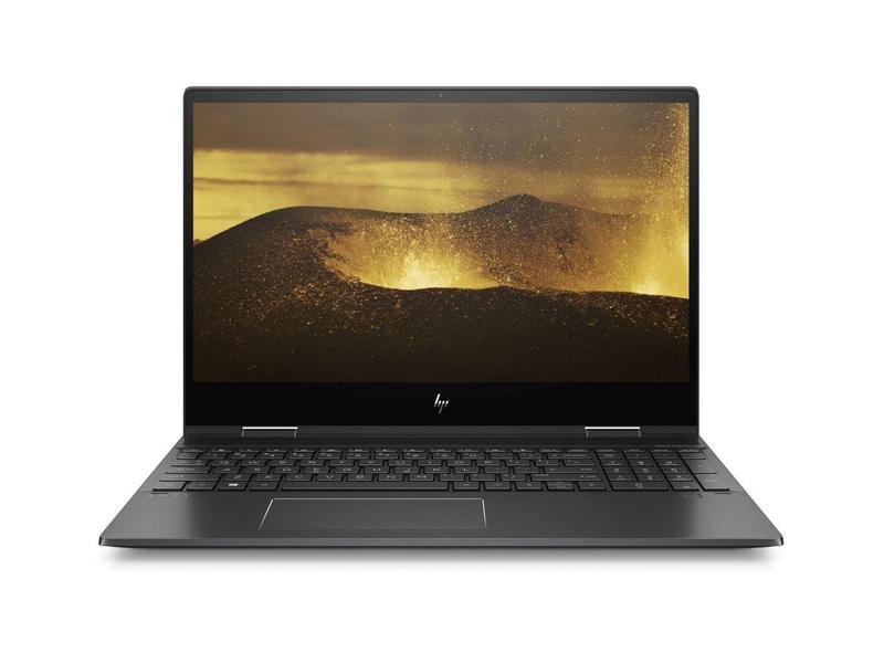 Notebook HP ENVY x360 15-ds0004nc, černý (black)