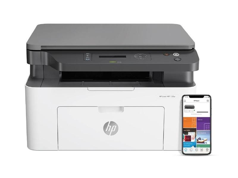 Установка принтера hp laser mfp 135w