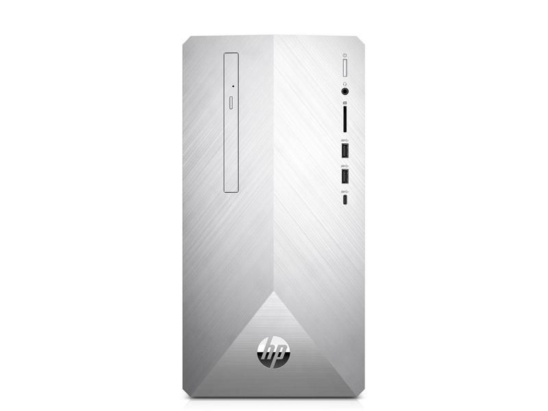 Počítač HP Pavilion 595-p0017nc, stříbrná/černá (silver/black)