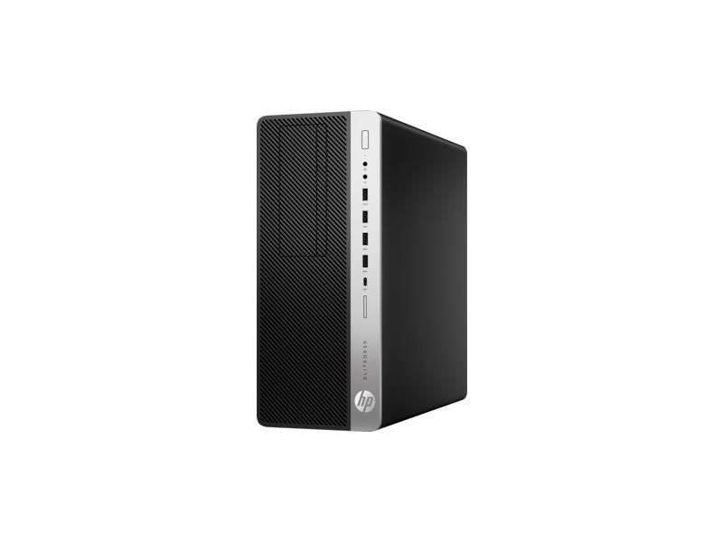 Počítač HP EliteDesk 800 G5 Tower PC, černá/stříbrná (black/silver)