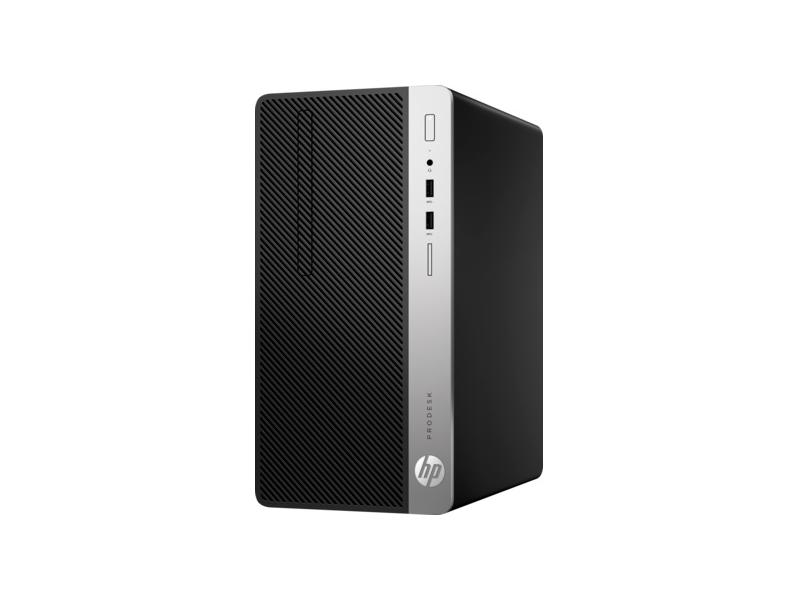Počítač HP ProDesk 400 G6 MT, černá/stříbrná (black/silver)