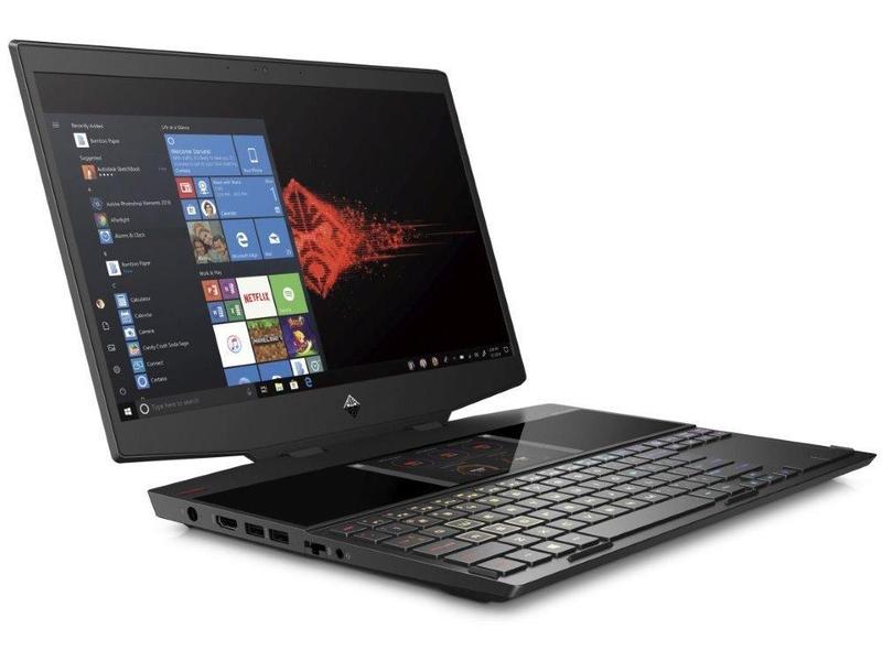 Notebook HP Omen X 15-dg0102nc, černý (black)