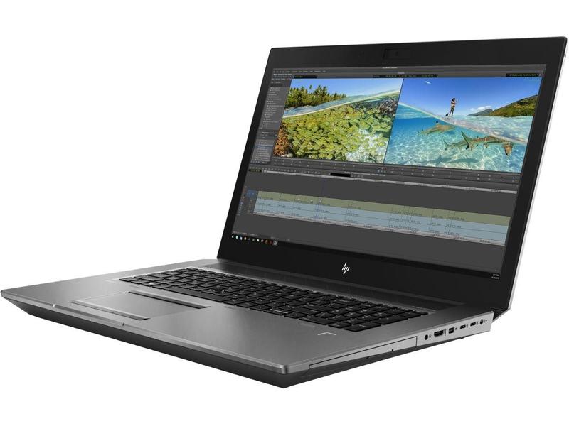 Notebook HP ZBook 17 G6 6TV06EA, stříbrný (silver)