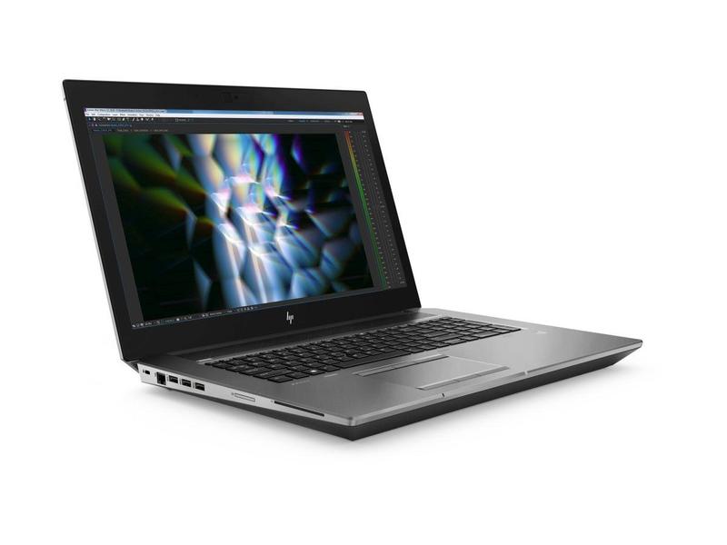 Notebook HP ZBook 17 G6 6TR82EA, šedý (gray)