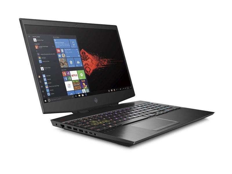 Notebook HP OMEN 15-dh0100nc, černý (black)