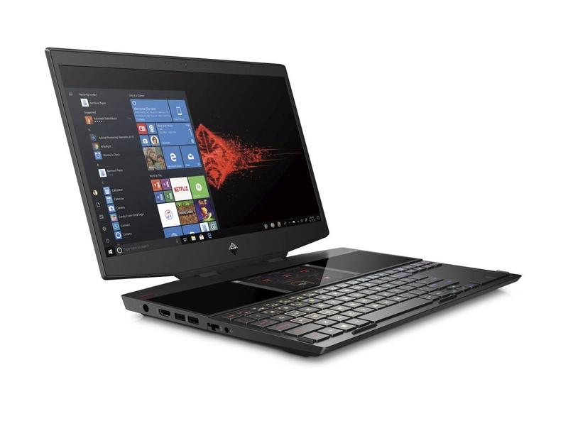 Notebook HP Omen X 15-dg0100nc, černý (black)