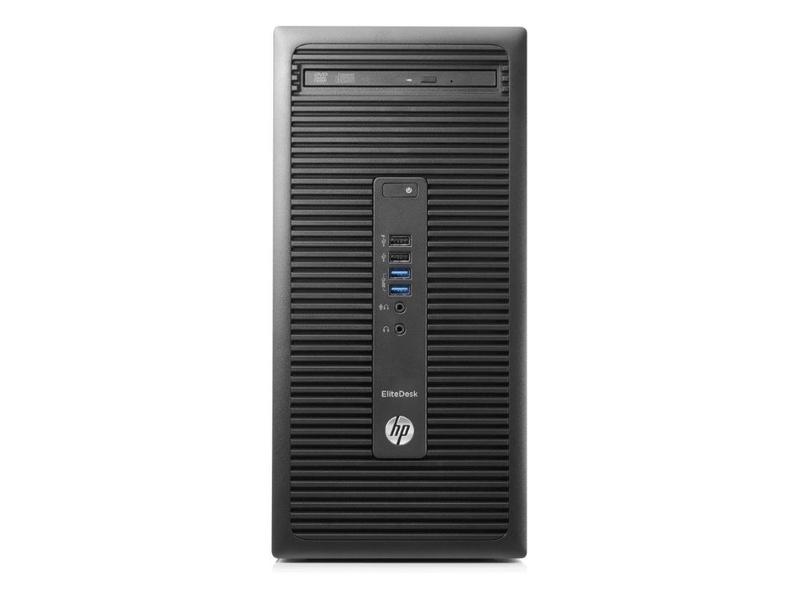 Počítač HP EliteDesk 705 G3, černý (black)