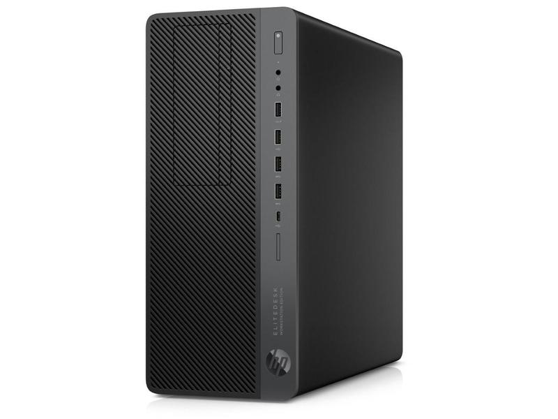 Počítač HP EliteDesk 800 G4, černý (black)