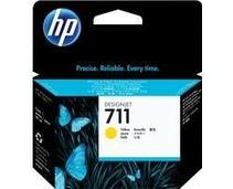 Obrázek k produktu: HP CZ136A (č.711) 3-pack, žlutá (yellow)